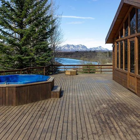 Gorgeous Riverside Lodge In The South Of Iceland Reykholt  Ngoại thất bức ảnh