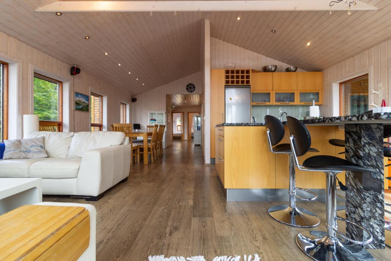 Gorgeous Riverside Lodge In The South Of Iceland Reykholt  Ngoại thất bức ảnh