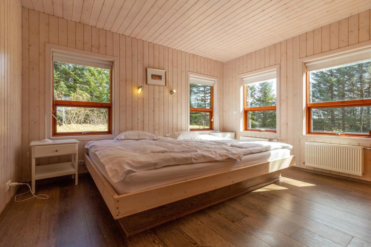 Gorgeous Riverside Lodge In The South Of Iceland Reykholt  Ngoại thất bức ảnh