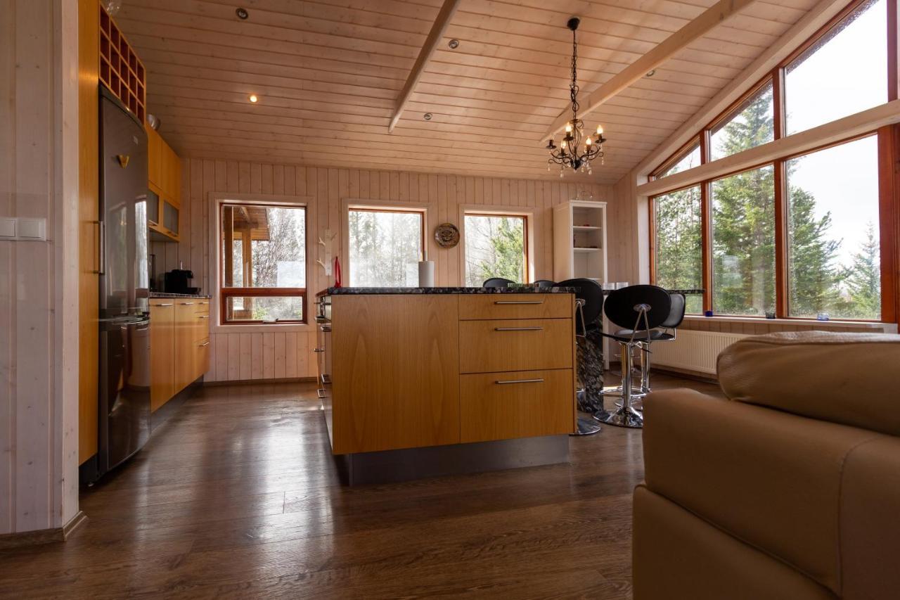 Gorgeous Riverside Lodge In The South Of Iceland Reykholt  Ngoại thất bức ảnh