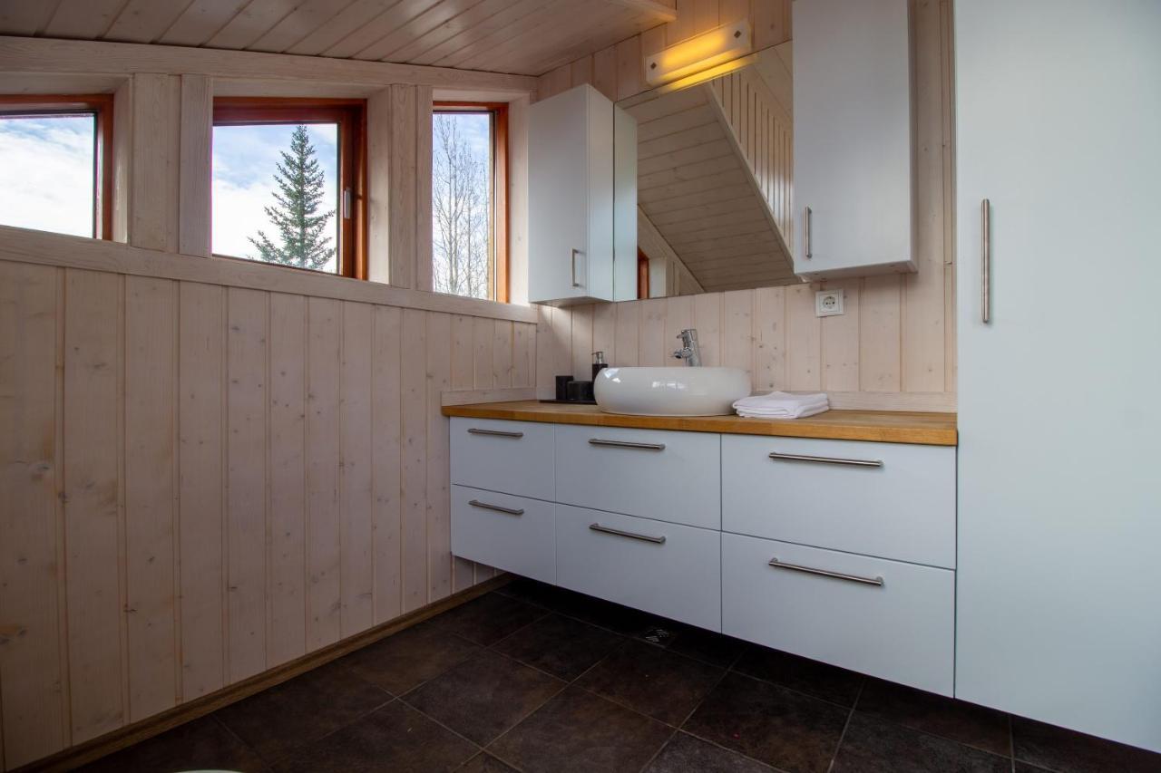 Gorgeous Riverside Lodge In The South Of Iceland Reykholt  Ngoại thất bức ảnh