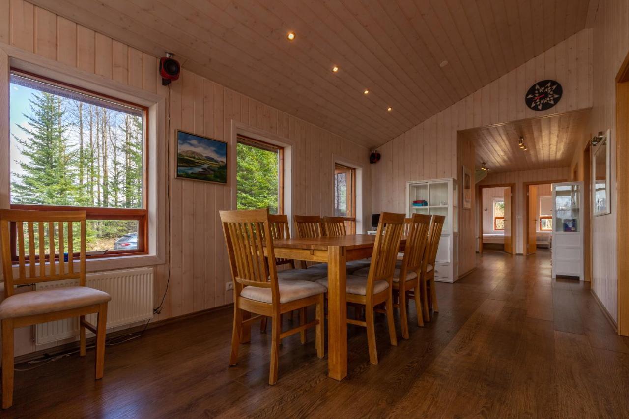 Gorgeous Riverside Lodge In The South Of Iceland Reykholt  Ngoại thất bức ảnh