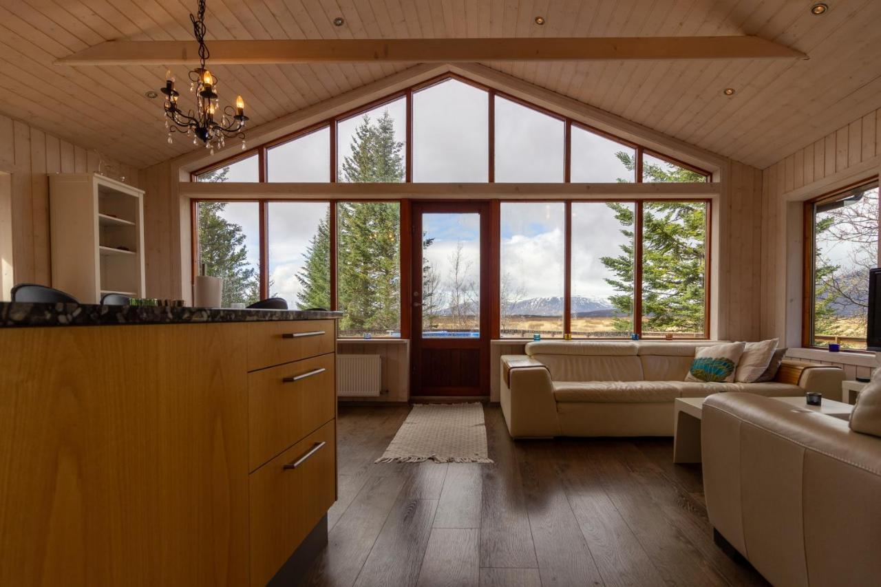 Gorgeous Riverside Lodge In The South Of Iceland Reykholt  Ngoại thất bức ảnh
