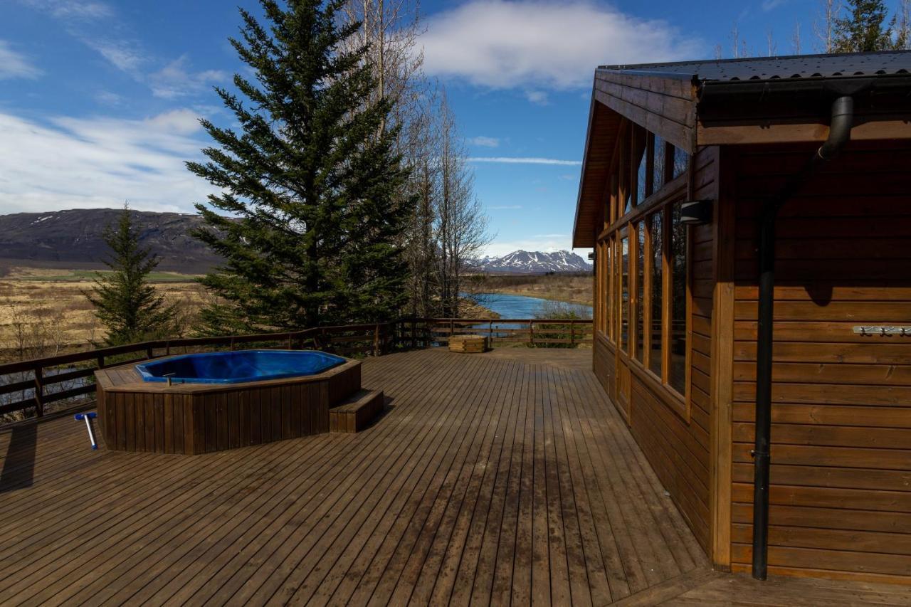 Gorgeous Riverside Lodge In The South Of Iceland Reykholt  Ngoại thất bức ảnh