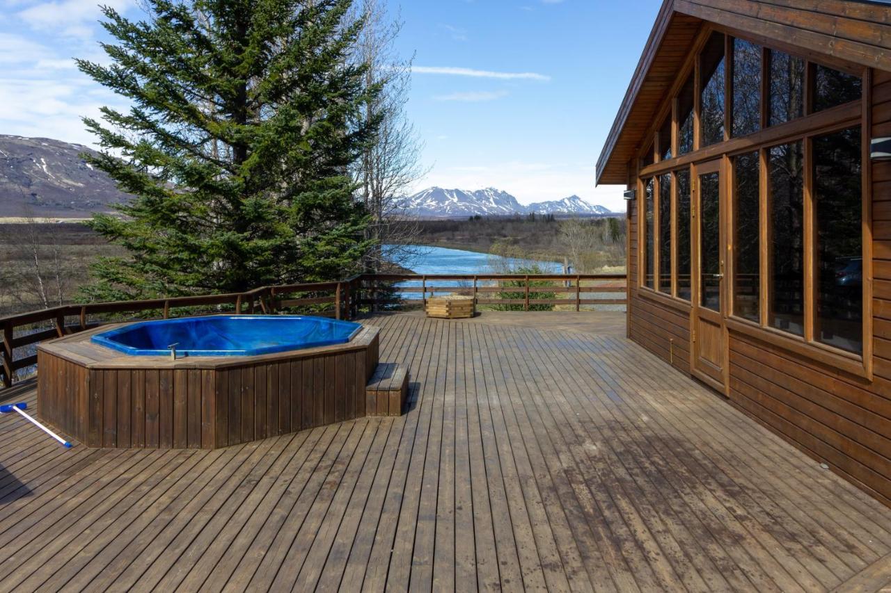 Gorgeous Riverside Lodge In The South Of Iceland Reykholt  Ngoại thất bức ảnh