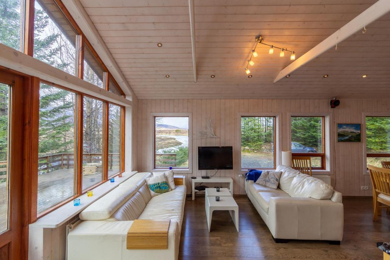 Gorgeous Riverside Lodge In The South Of Iceland Reykholt  Ngoại thất bức ảnh