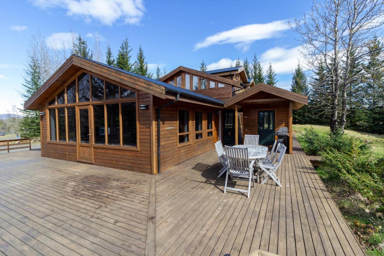 Gorgeous Riverside Lodge In The South Of Iceland Reykholt  Ngoại thất bức ảnh
